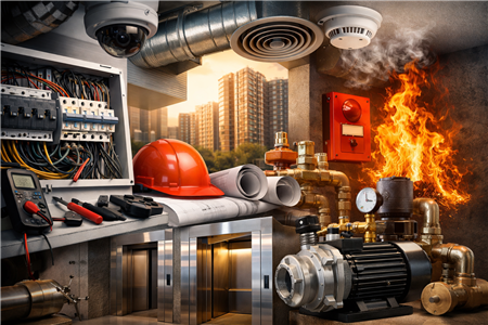 技术团队在保障公寓楼稳定运营中的作用