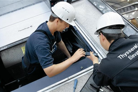 建筑电梯维护：法规、流程与2025年强制安全标准