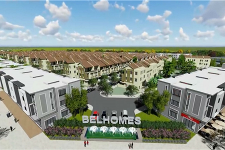 海防市 BELHOMES 住房概览